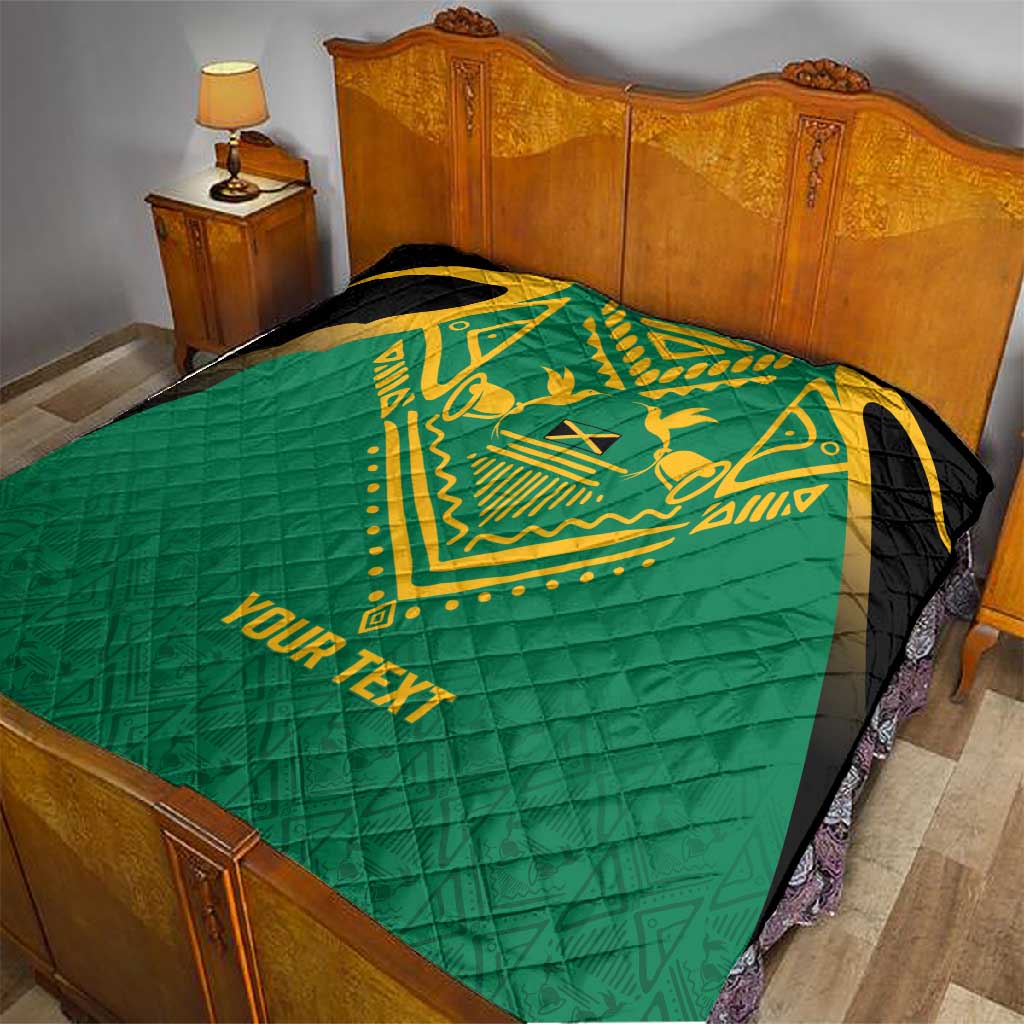 JLP Choose Jamaica Quilt - African Pride