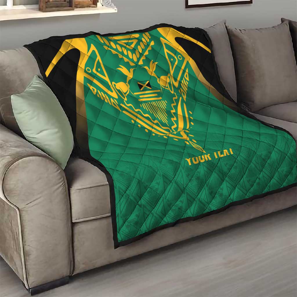 JLP Choose Jamaica Quilt - African Pride