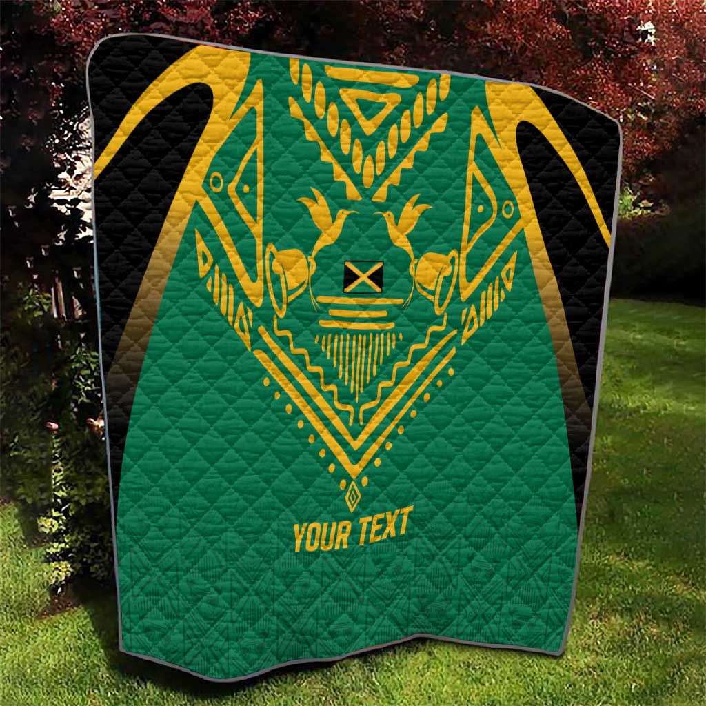JLP Choose Jamaica Quilt - African Pride