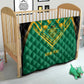 JLP Choose Jamaica Quilt - African Pride