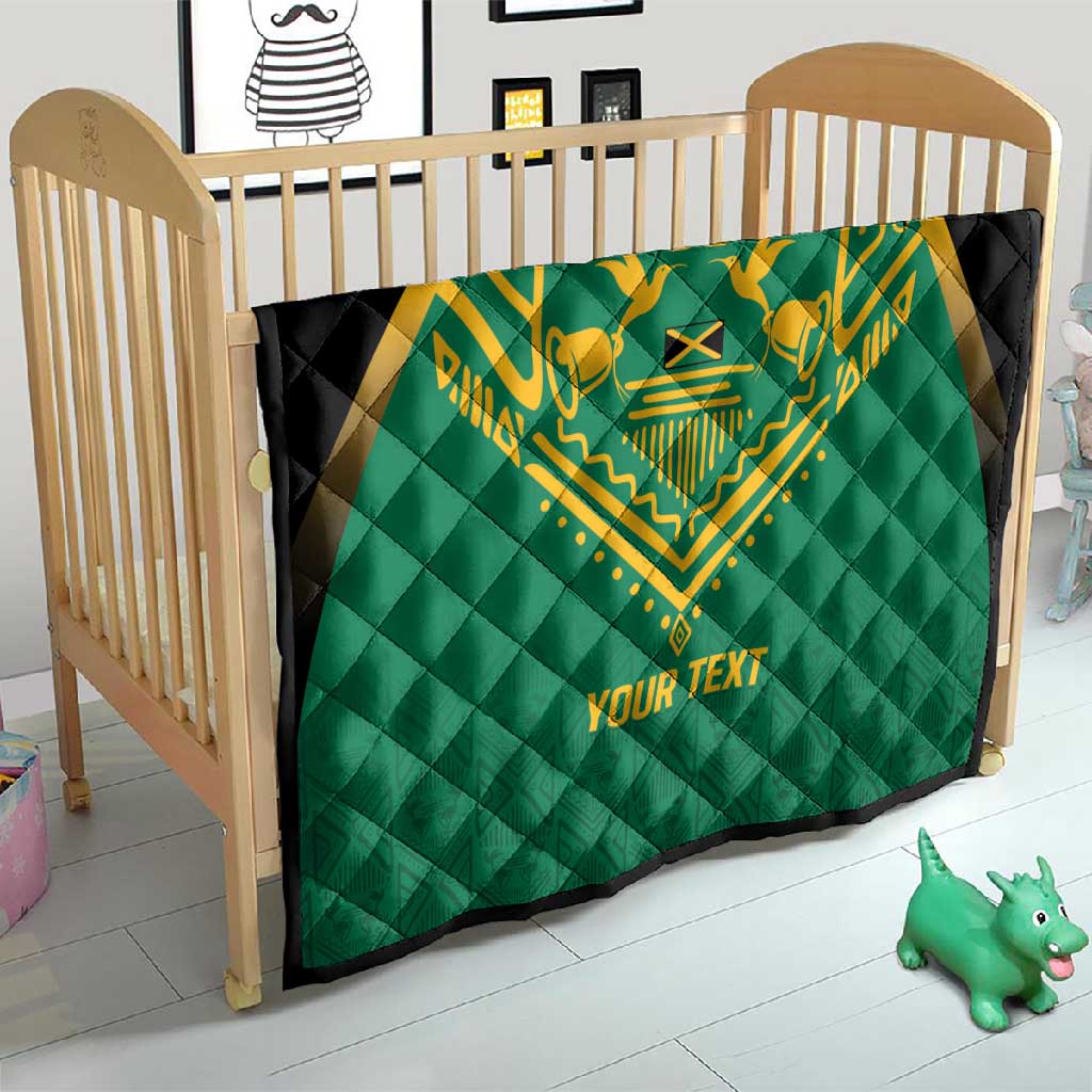 JLP Choose Jamaica Quilt - African Pride