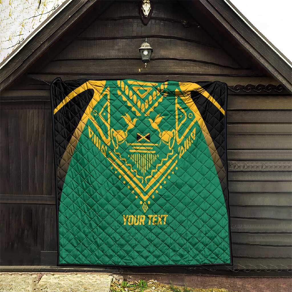 JLP Choose Jamaica Quilt - African Pride