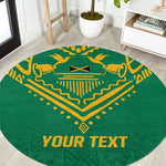 JLP Choose Jamaica Round Carpet - African Pride