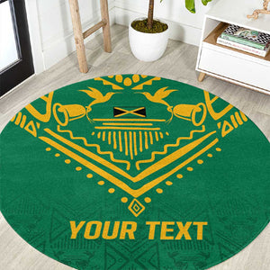 JLP Choose Jamaica Round Carpet - African Pride