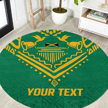 JLP Choose Jamaica Round Carpet - African Pride