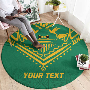 JLP Choose Jamaica Round Carpet - African Pride