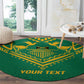 JLP Choose Jamaica Round Carpet - African Pride