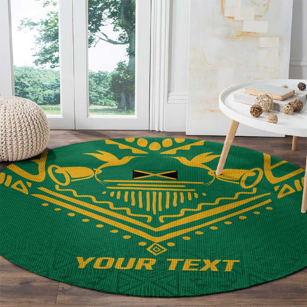 JLP Choose Jamaica Round Carpet - African Pride