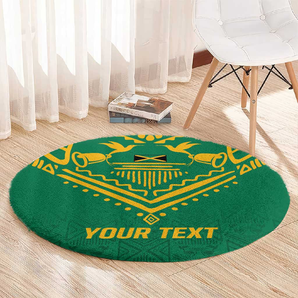 JLP Choose Jamaica Round Carpet - African Pride