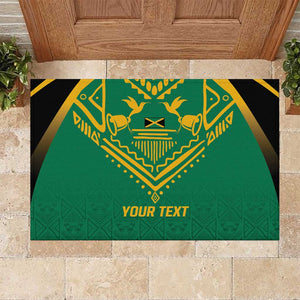 JLP Choose Jamaica Rubber Doormat - African Pride