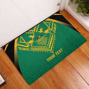 JLP Choose Jamaica Rubber Doormat - African Pride