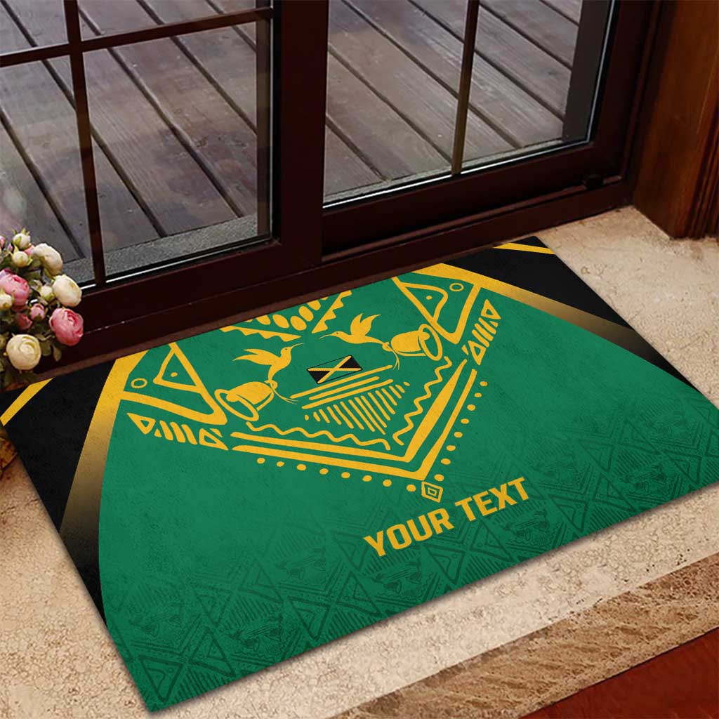 JLP Choose Jamaica Rubber Doormat - African Pride