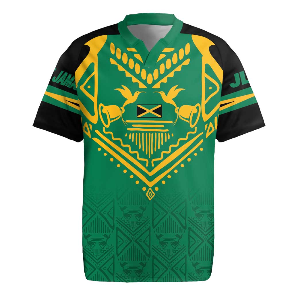 JLP Choose Jamaica Rugby Jersey - African Pride