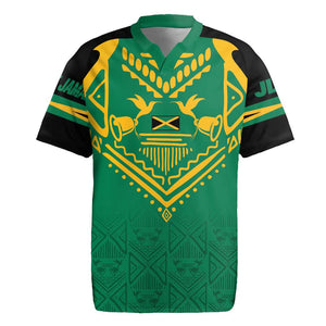 JLP Choose Jamaica Rugby Jersey - African Pride