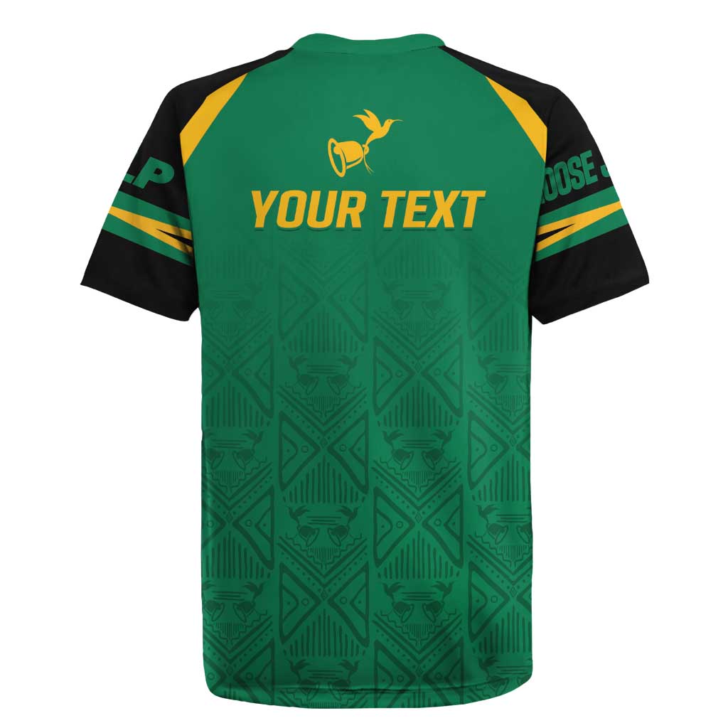 JLP Choose Jamaica Rugby Jersey - African Pride