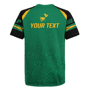 JLP Choose Jamaica Rugby Jersey - African Pride