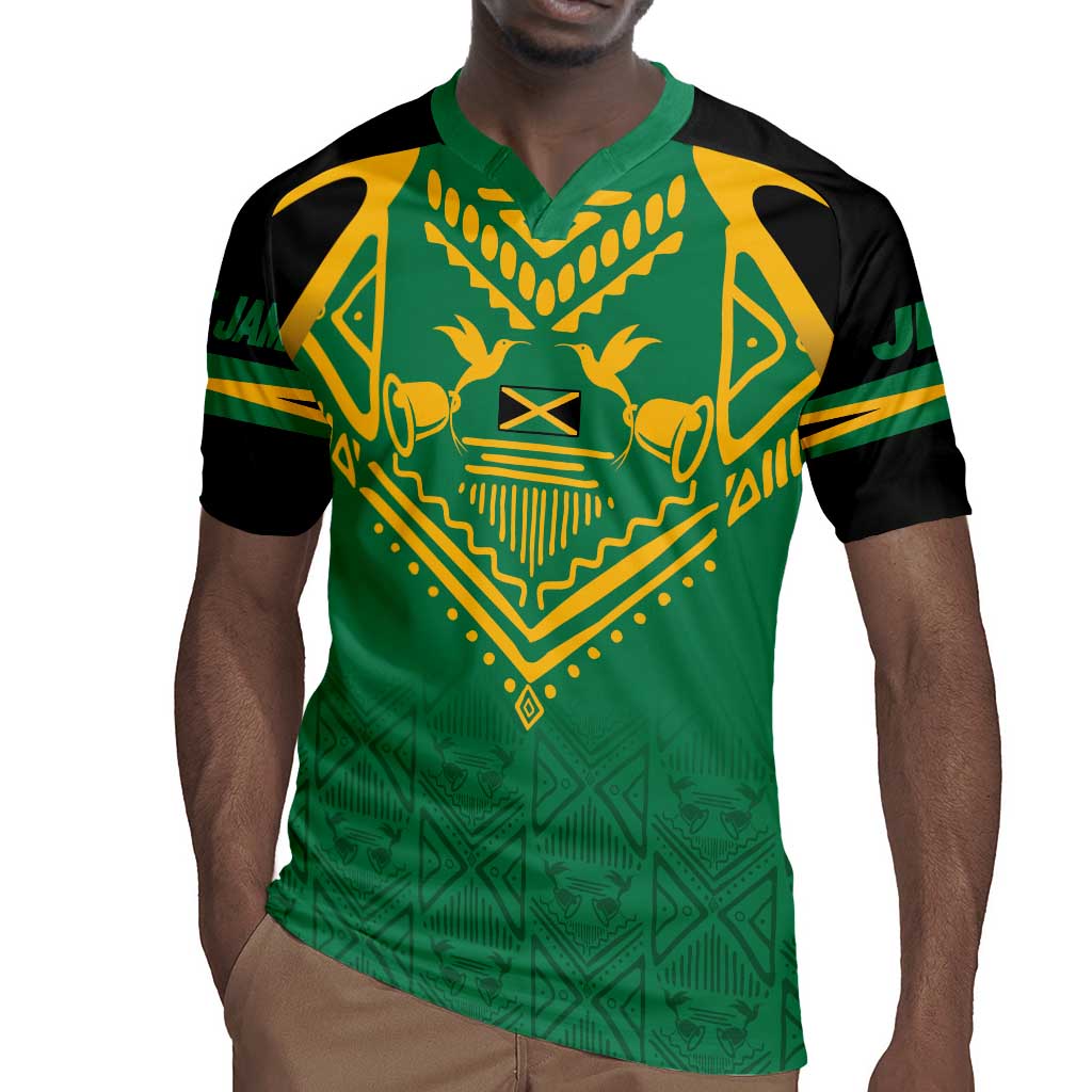 JLP Choose Jamaica Rugby Jersey - African Pride