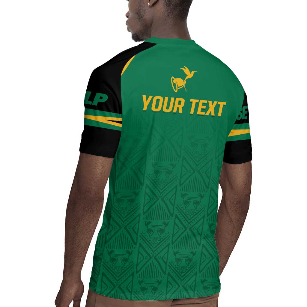 JLP Choose Jamaica Rugby Jersey - African Pride