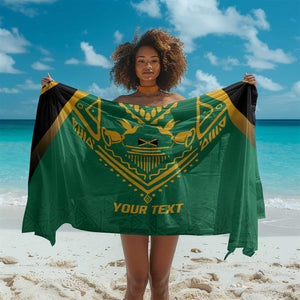 JLP Choose Jamaica Sarong - African Pride