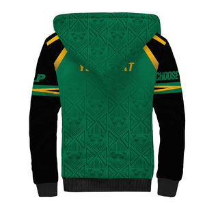 JLP Choose Jamaica Sherpa Hoodie - African Pride