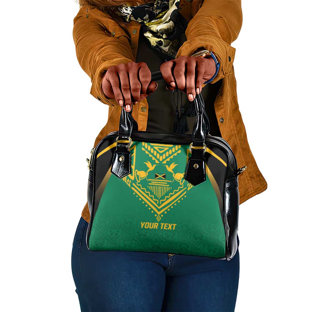 JLP Choose Jamaica Shoulder Handbag - African Pride