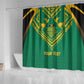 JLP Choose Jamaica Shower Curtain - African Pride