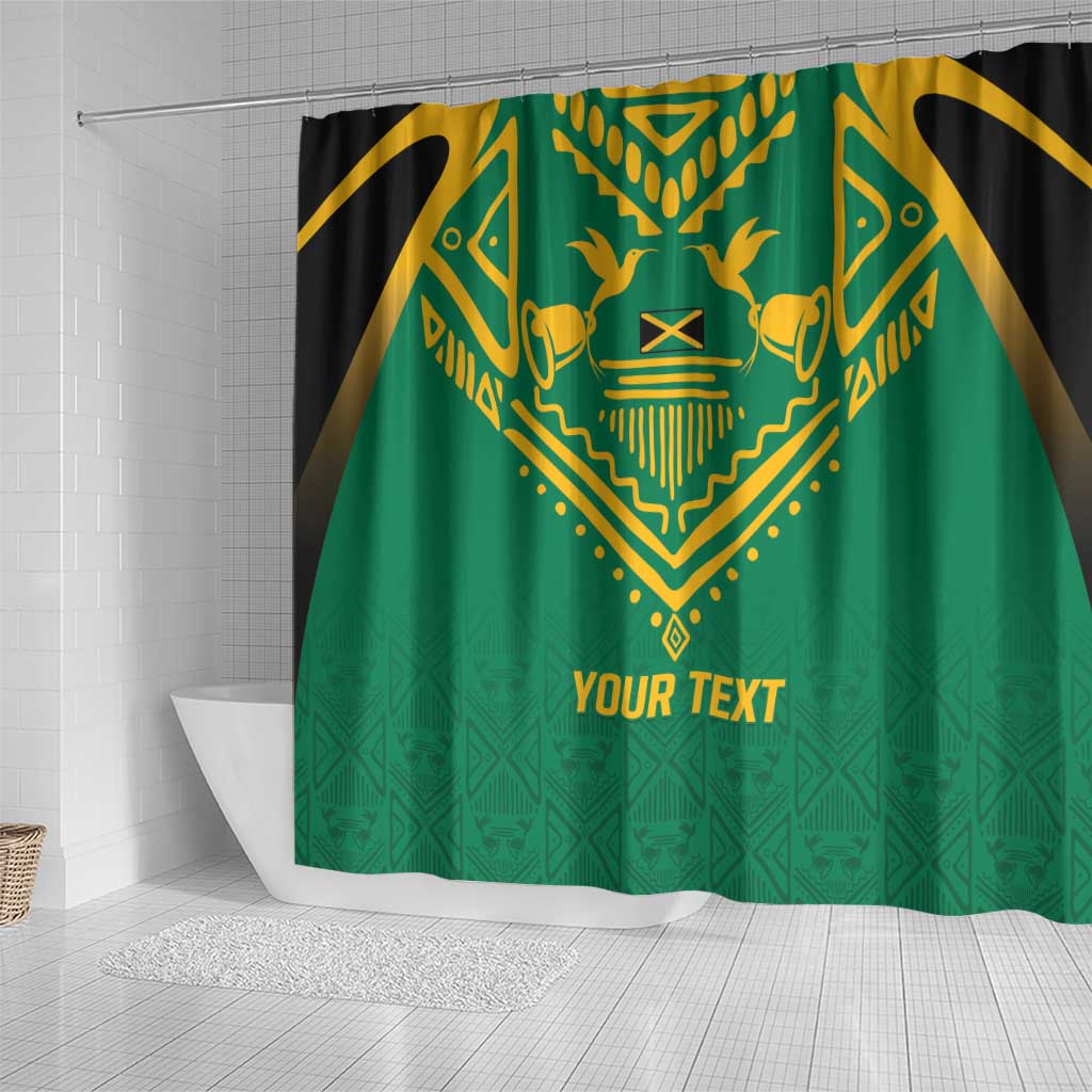 JLP Choose Jamaica Shower Curtain - African Pride