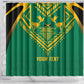 JLP Choose Jamaica Shower Curtain - African Pride