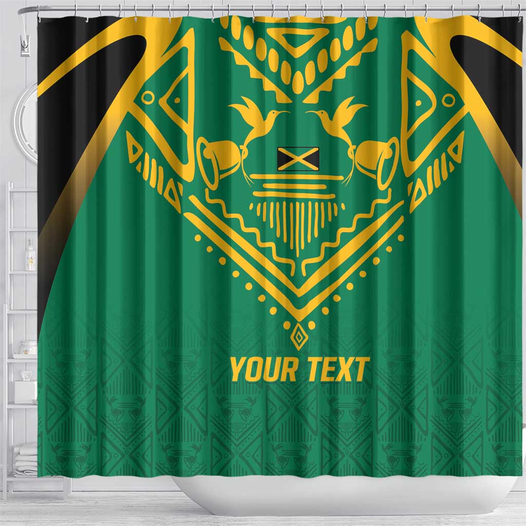 JLP Choose Jamaica Shower Curtain - African Pride