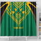 JLP Choose Jamaica Shower Curtain - African Pride