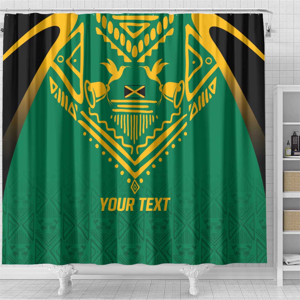 JLP Choose Jamaica Shower Curtain - African Pride