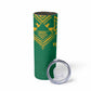 JLP Choose Jamaica Skinny Tumbler - African Pride