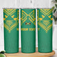 JLP Choose Jamaica Skinny Tumbler - African Pride