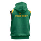 JLP Choose Jamaica Sleeveless Hoodie - African Pride