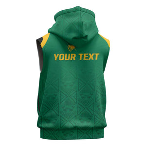 JLP Choose Jamaica Sleeveless Hoodie - African Pride