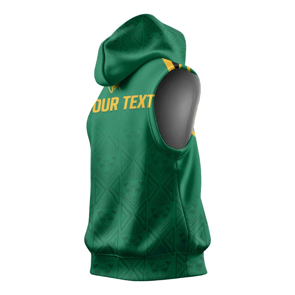 JLP Choose Jamaica Sleeveless Hoodie - African Pride