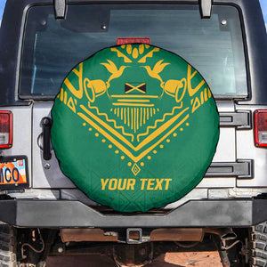 JLP Choose Jamaica Spare Tire Cover - African Pride