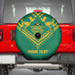 JLP Choose Jamaica Spare Tire Cover - African Pride