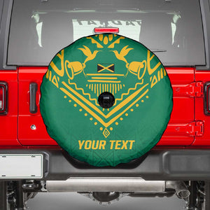 JLP Choose Jamaica Spare Tire Cover - African Pride