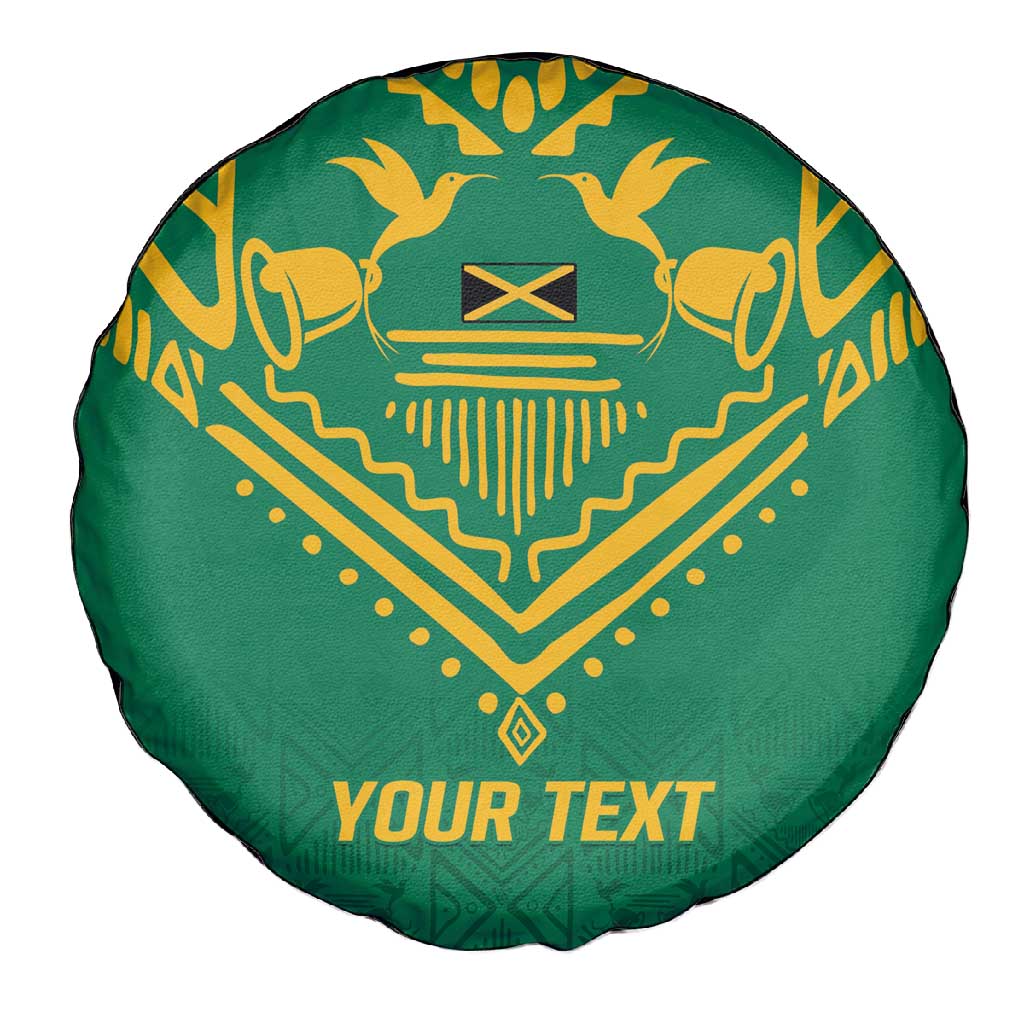 JLP Choose Jamaica Spare Tire Cover - African Pride