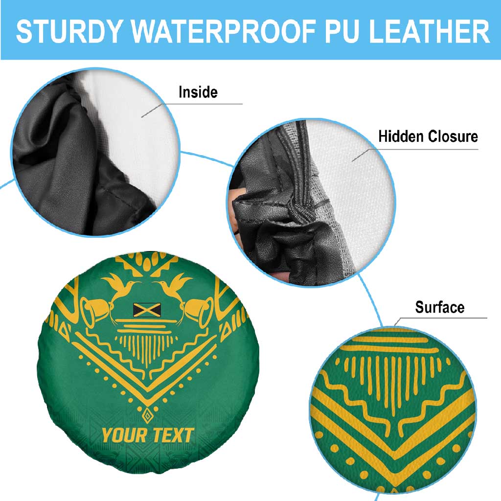 JLP Choose Jamaica Spare Tire Cover - African Pride