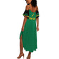 JLP Choose Jamaica Summer Maxi Dress - African Pride