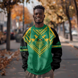 JLP Choose Jamaica Sweatshirt - African Pride
