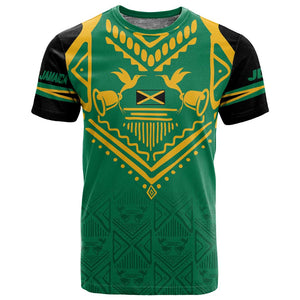 JLP Choose Jamaica T shirt - African Pride