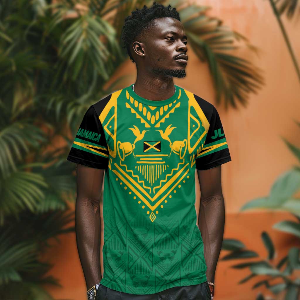 JLP Choose Jamaica T shirt - African Pride
