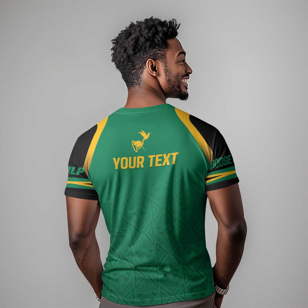JLP Choose Jamaica T shirt - African Pride