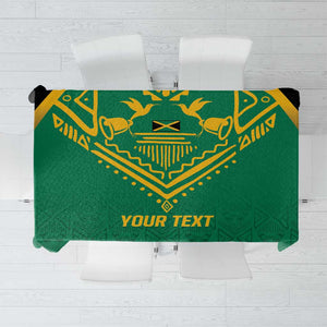 JLP Choose Jamaica Tablecloth - African Pride
