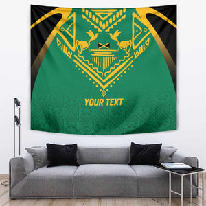 JLP Choose Jamaica Tapestry - African Pride