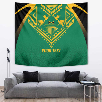 JLP Choose Jamaica Tapestry - African Pride