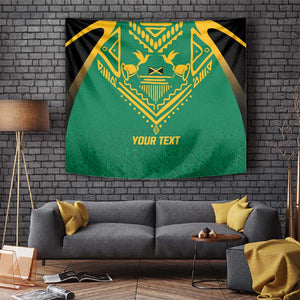 JLP Choose Jamaica Tapestry - African Pride